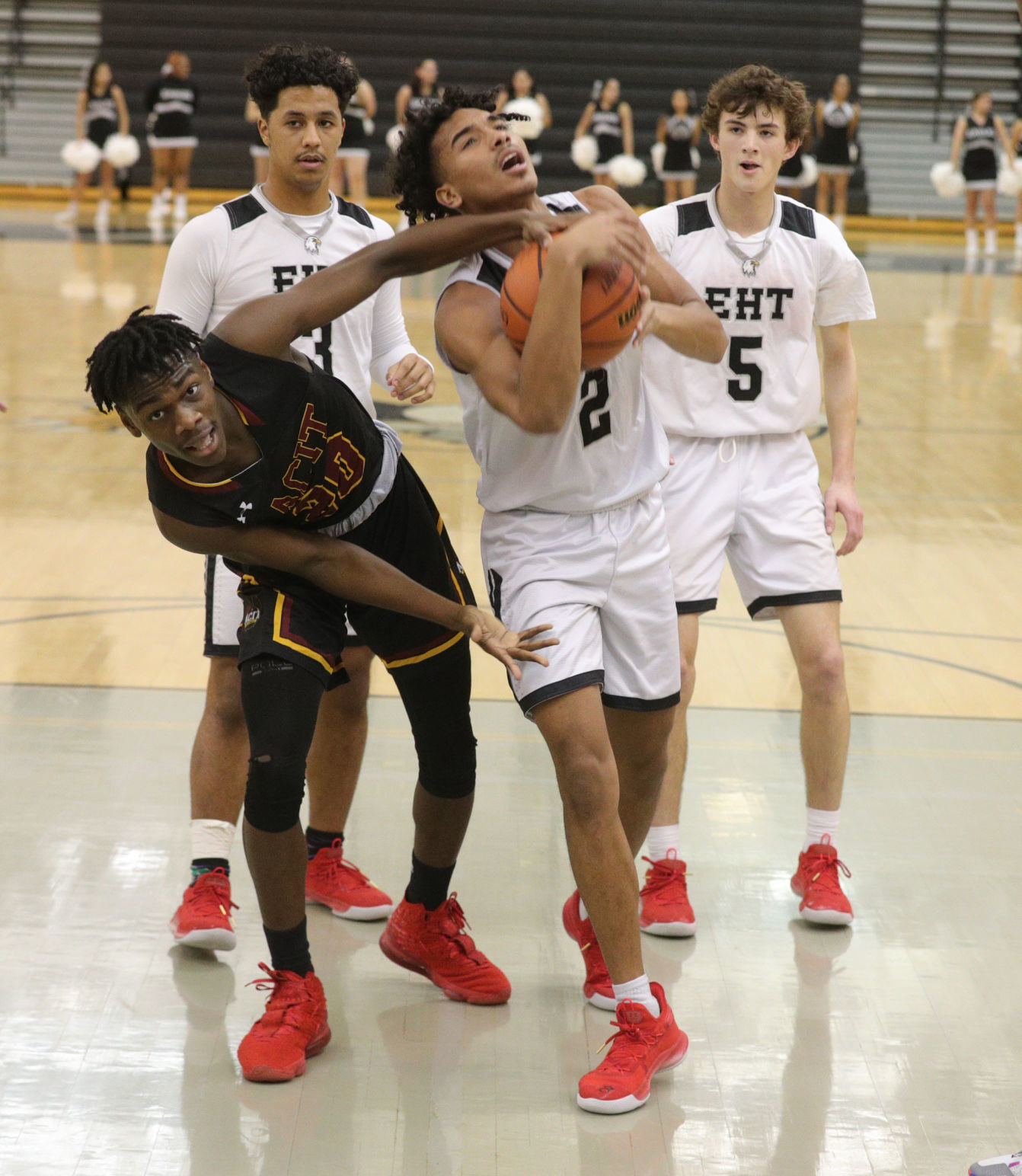 EHT vs ACIT basketball